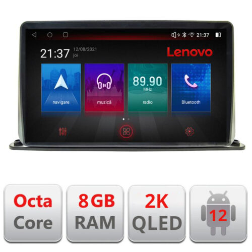 ViperX M-2din-1 Navigatie dedicata universala 2din-1 Octa Core Android Radio Bluetooth GPS WIFI/4G DSP LENOVO 2K 8+128GB 360 Toslink
