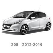 Peugeot 208 2012-2019