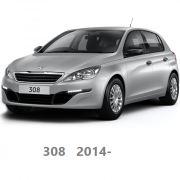 Peugeot 308 2014-