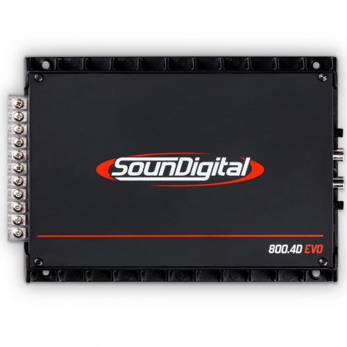 Amplificator Sound Digital 800.4D EVO – 2Ω