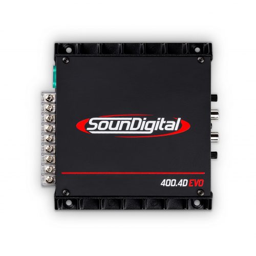 Amplificator Sound Digital 400.4D EVO