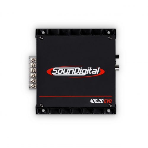Amplificator Sound Digital 400.2D EVO  – 2Ω