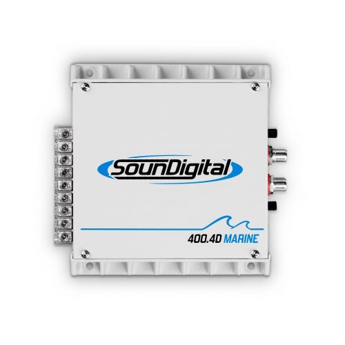 Amplificator Sound Digital 400.4D Marine