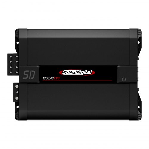 Amplificator Sound Digital 1200.4D EVO – 2Ω