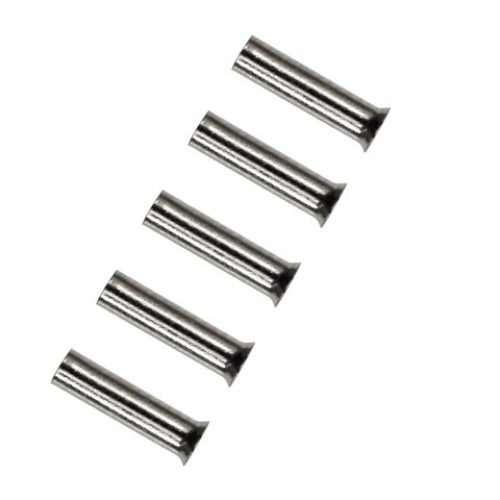 Manșon metalic Four pentru cablu 1,5mm² (10/set)