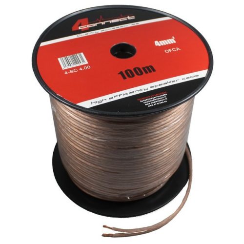 Cablu boxe Four STAGE1 4mm² OFCA 100m
