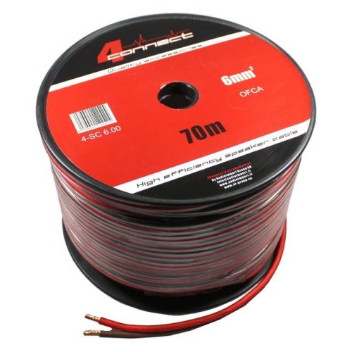 Cablu boxe Four STAGE1 6mm² OFCA 70m
