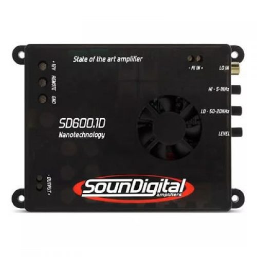 Amplificator Sound Digital 600.1D NANO – 1Ω