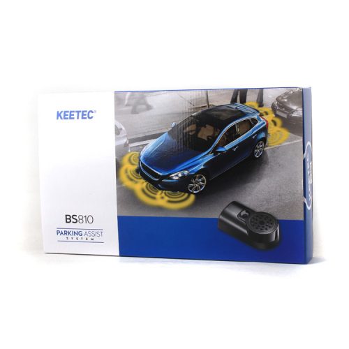 Senzori de parcare Keetec BS810 fata-spate cu aspect after-market si buzzer