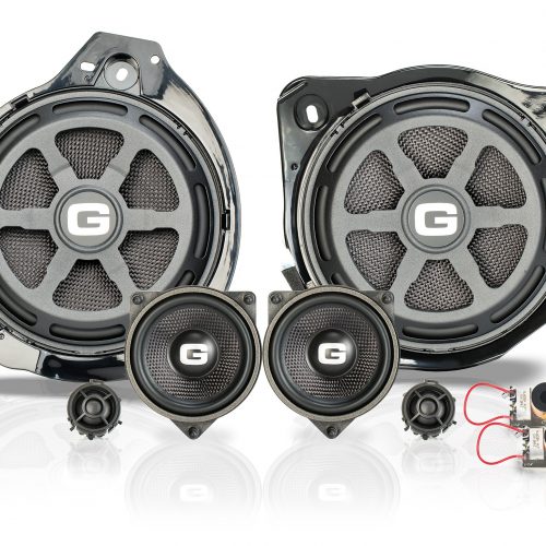 Set difuzoare componente Gladen ONE 200.3 MB Mercedes (semi-activ)