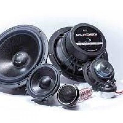 Set difuzoare componente Gladen PRO 165.3 (activ)