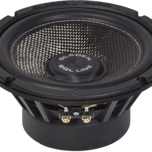 Difuzoare auto Gladen SQL 165 (mid-bass)