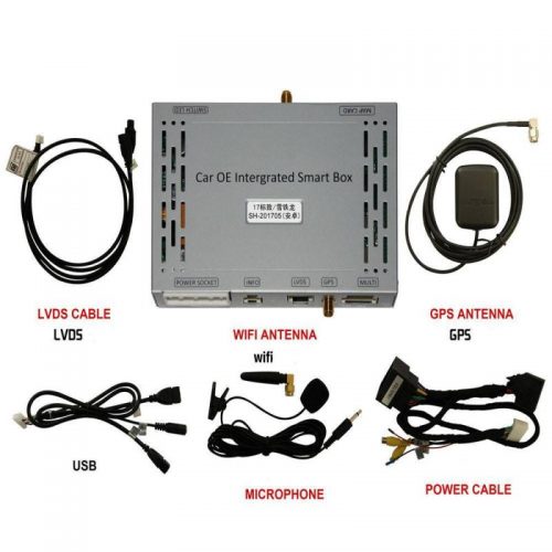 VPX AL-NAC Navigatie cu Android WiFi USB SD Peugeot NAC