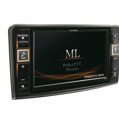 VPX ALPINE STYLE X800D-ML SISTEM 2DIN CU NAVIGATIE PENTRU MERCEDES-BENZ ML SI GL