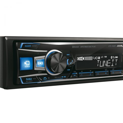 VPX ALPINE UTE-92BT RADIO CU USB/BLUETOOTH, MULTICOLOR