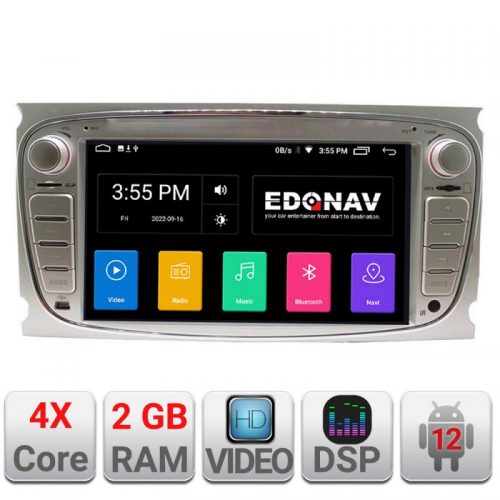 VPX B-ford Navigatie dedicata Ford internet 4 GB ram 4G LTE carplay android auto