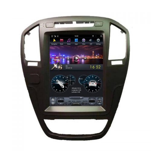 VPX EDT-T114-PX6 Navigatie dedicata Tesla Opel Insignia Android internet radio bluetooth carkit culoare maro