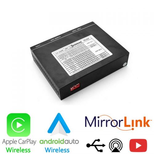VPX Interfata audio video cu CarPlay Android Auto VW SEAT SKODA MIB2