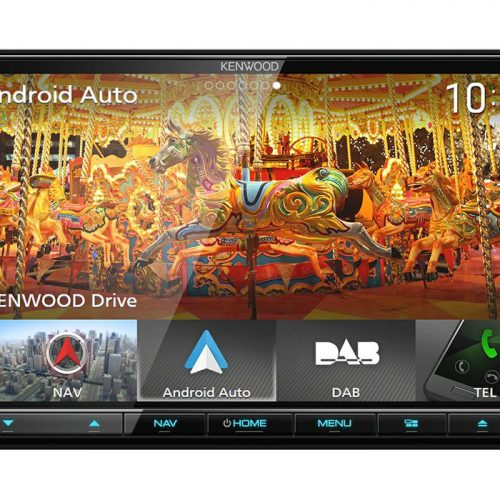 VPX KENWOOD DNX9180DABS SISTEM 2DIN CU DVD, NAVIGATIE, CONTROL SMARTPHONE SI ECRAN DE 6.8″ HD