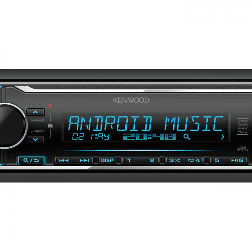 VPX KENWOOD KMM-124 RADIO CU USB, MULTICOLOR