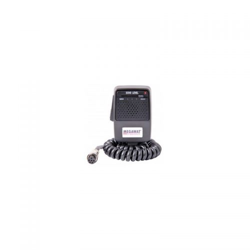 Microfon mare cu ecou pentru statie radio CB Megawat ECO1 4/5/6 pini
