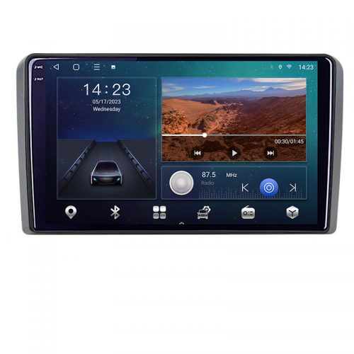 VPX Navigatie dedicata Audi A3 8P Quad Core B-049 Android Ecran QLED octa core 3+32 carplay android auto KIT-049+-E309V3