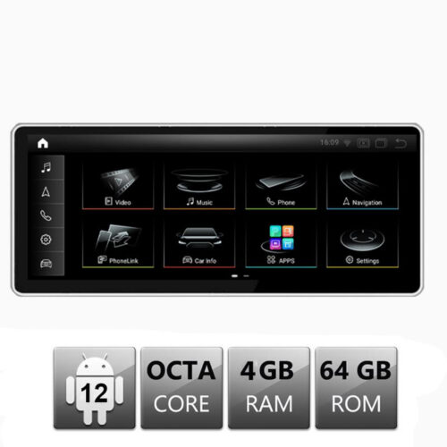 VPX Navigatie dedicata Audi A4 A5 Concert Symphonie 2009-2014 Android Octa Core 4+64 10.25″ 1920×720