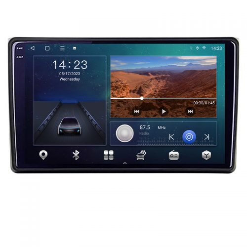 VPX Navigatie dedicata Audi A4 B6 Quad Core B-050 Android Ecran QLED octa core 3+32 carplay android auto KIT-050+-E309V3