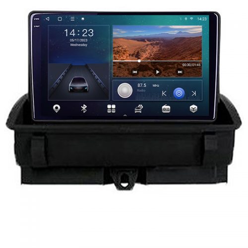 VPX Navigatie dedicata Audi Q3 2011-2018 Android Ecran QLED octa core 3+32 carplay android auto KIT-q3+-E309V3