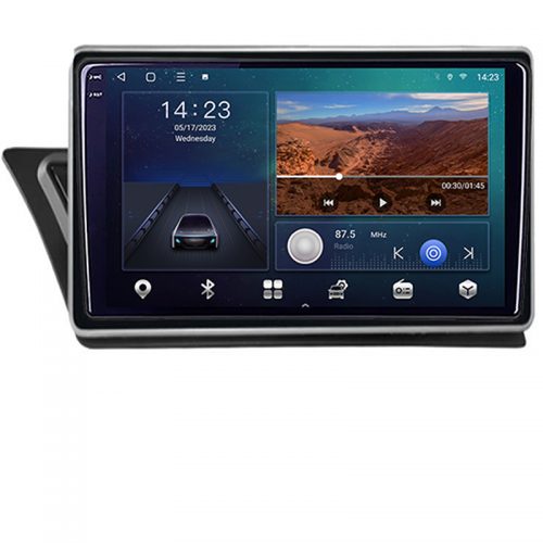 VPX Navigatie dedicata Audi Q5 2008-2016 NON-MMI B-Q5 Android Ecran QLED octa core 3+32 carplay android auto KIT-Q5+-E310V3
