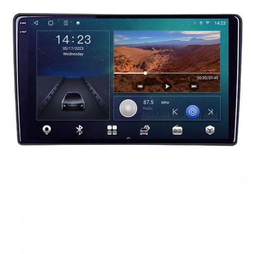 VPX Navigatie dedicata Citroen Berlingo 2008-2018 B-berlingo Android Ecran QLED octa core 3+32 carplay android auto kit-berlingo+-E309V3