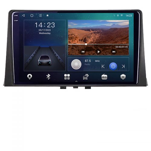 VPX Navigatie dedicata Citroen Berlingo 2019- B-berlingo18 Android Ecran QLED octa core 3+32 carplay android auto kit-berlingo18+-E310V3