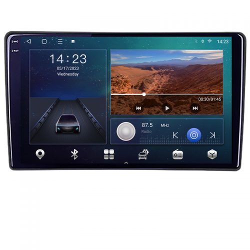 VPX Navigatie dedicata Citroen C3 intre anii 2018- B-C3 Android Ecran QLED octa core 3+32 carplay android auto KIT-c3+-E310V3