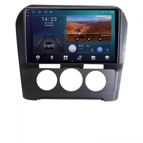 VPX Navigatie dedicata Citroen C4 clima manuala 2015-2018 B-C4-AC Android Ecran QLED octa core 3+32 carplay android auto KIT-C4-AC+-E309V3