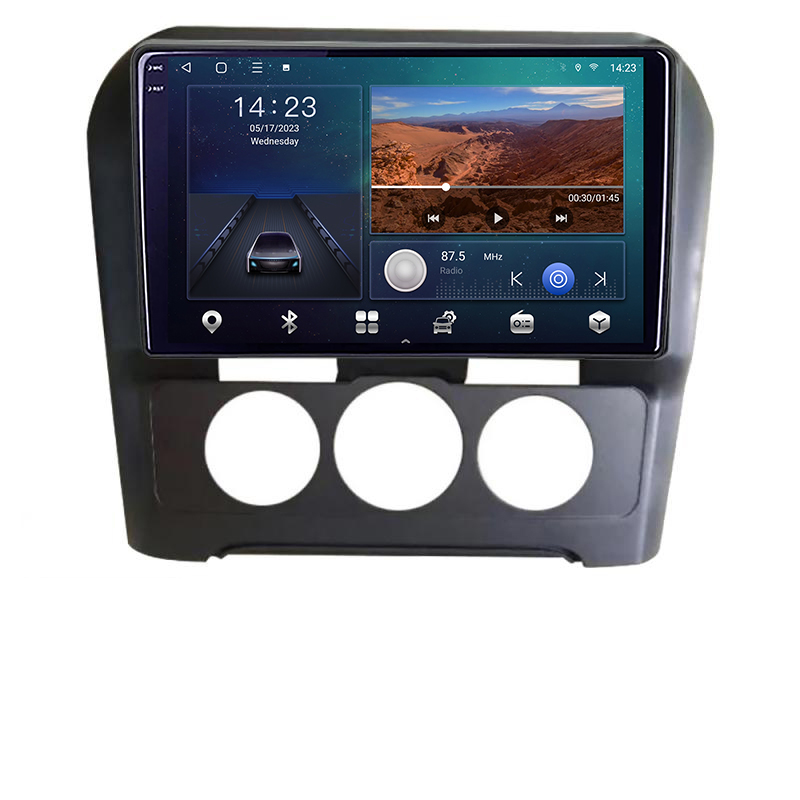 Navigatie dedicata Citroen C4 clima manuala 2015-2018 B-C4-AC Android Ecran QLED octa core 3+32 carplay android auto KIT-C4-AC+-E309V3