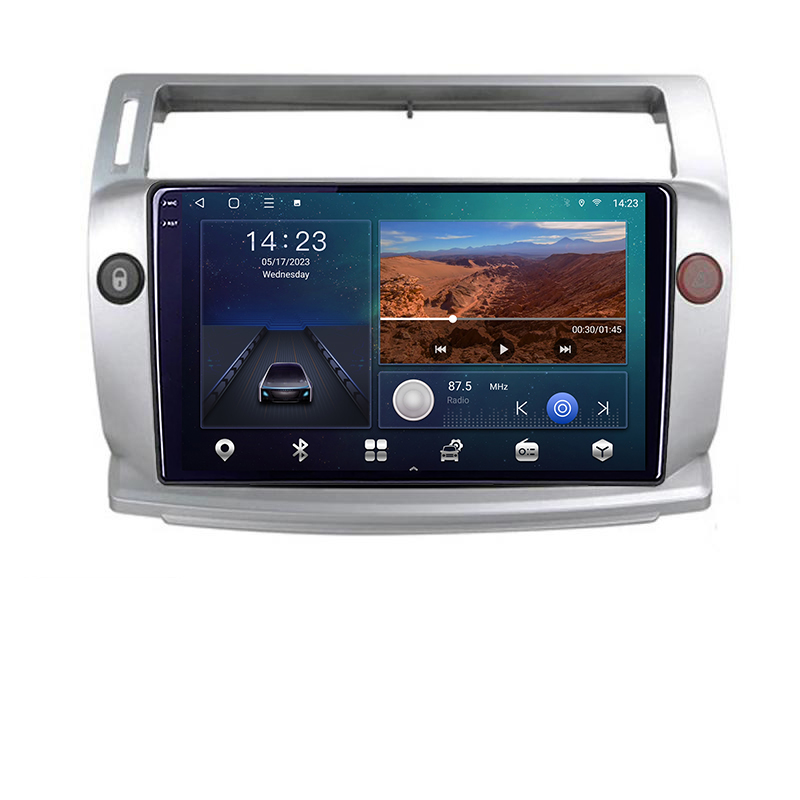 Navigatie dedicata Citroen C4 Quad Core B-088 Android Ecran QLED octa core 3+32 carplay android auto KIT-088+-E309V3