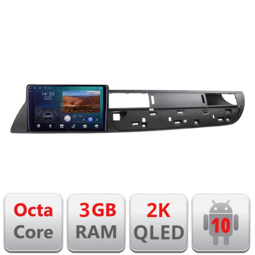 VPX Navigatie dedicata Citroen C5 2008-2017 B-C5 Android Ecran 2K QLED octa core 3+32 carplay android auto KIT-C5+-E310V3-2K