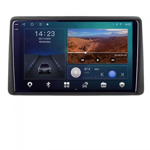 VPX Navigatie dedicata Dacia Duster dupa 2019 B-199 Android Ecran QLED octa core 3+32 carplay android auto KIT-199+-E310V3