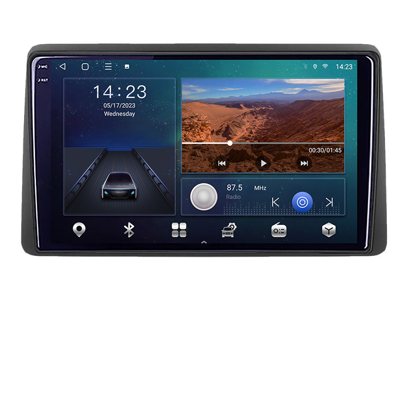 Navigatie dedicata DODGE RAM 2019- Android Ecran QLED octa core 3+32 carplay android auto kit-RAM2019+-E309V3