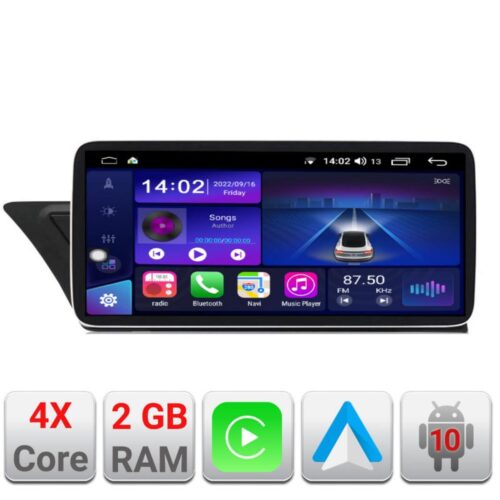 VPX Navigatie dedicata Edonav Audi A4 2008-2016 NON-MMI B-A4 Ecran Qled,2Gb Ram,32Gb Hdd,Carplay,AndroidAuto,USB,Bluetooth,Wifi