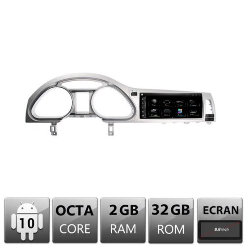 VPX Navigatie dedicata Edonav Audi A6 MMI3G High A6-3G-QUAD ecran 8.8″ Android Gps Internet Bluetooth USB Video Qualcomm 2 GB + 32 GB