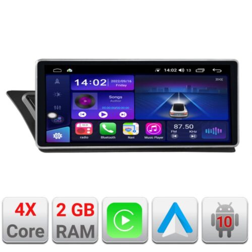 VPX Navigatie dedicata Edonav Audi Q5 2008-2016 NON-MMI B-Q5 Ecran Qled,2Gb Ram,32Gb Hdd,Carplay,AndroidAuto,USB,Bluetooth,Wifi