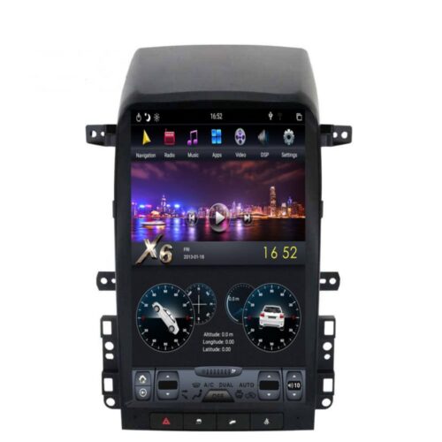 VPX Navigatie dedicata Edonav Chevrolet Captiva 2008-2012 T020-PX6 Android GPS Bluetooth Radio Internet procesor Six Core si ecran