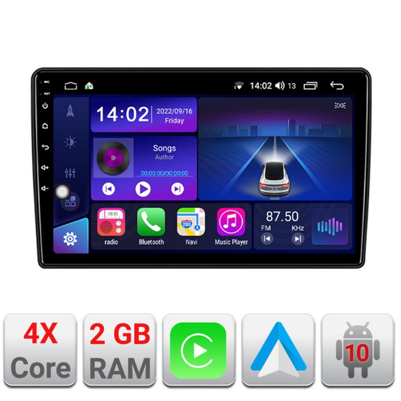 Navigatie dedicata Edonav Citroen Berlingo 2008-2018 B-berlingo Ecran Qled,2Gb Ram,32Gb Hdd,Carplay,AndroidAuto,USB,Bluetooth,Wifi