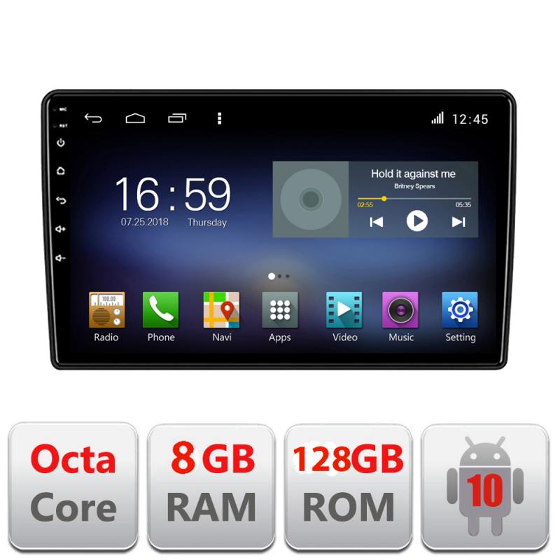 Navigatie dedicata Edonav Citroen Berlingo 2008-2018 F-berlingo,Octacore,8Gb RAM,128Gb Hdd,4G,Qled,360,DSP,GPS,Carplay
