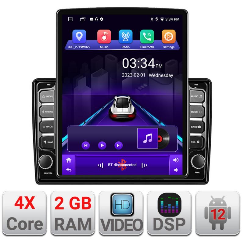 Navigatie dedicata Edonav Citroen Berlingo 2015-2018 K-berlingo ecran Tesla 9.7" QLED,2Gb RAM,32Gb Hdd,DSP,GPS,Bluetooth