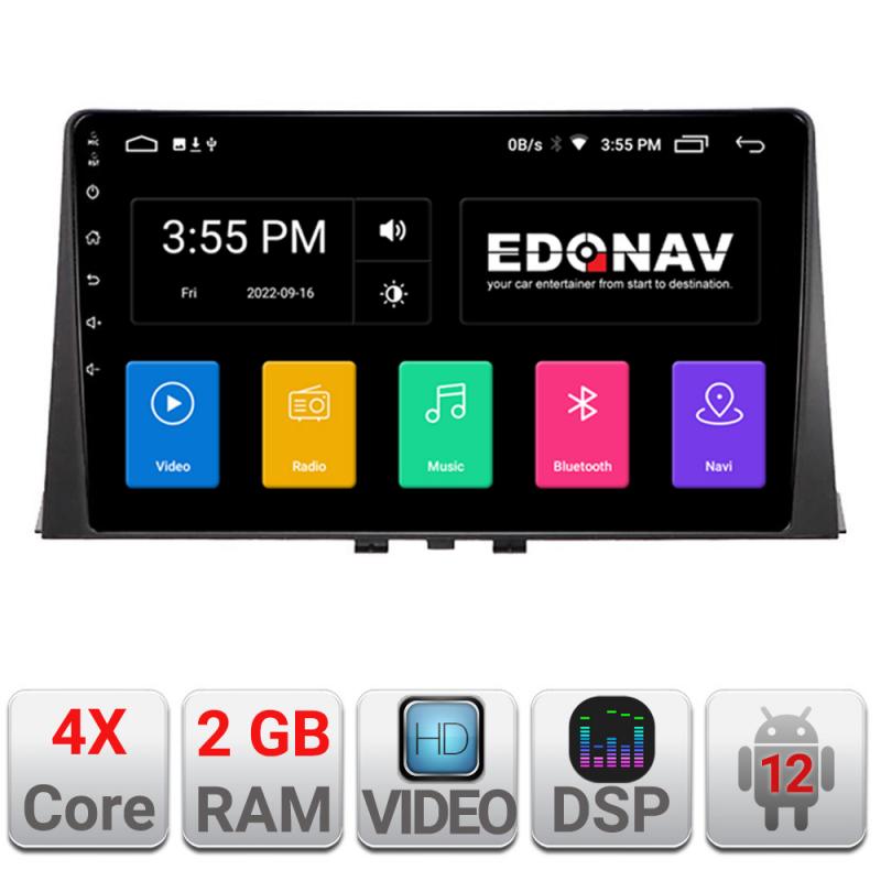 Navigatie dedicata Edonav Citroen Berlingo 2019- A-berlingo18 Ecran Qled,2Gb Ram,32Gb Hdd,USB,Bluetooth,Wifi