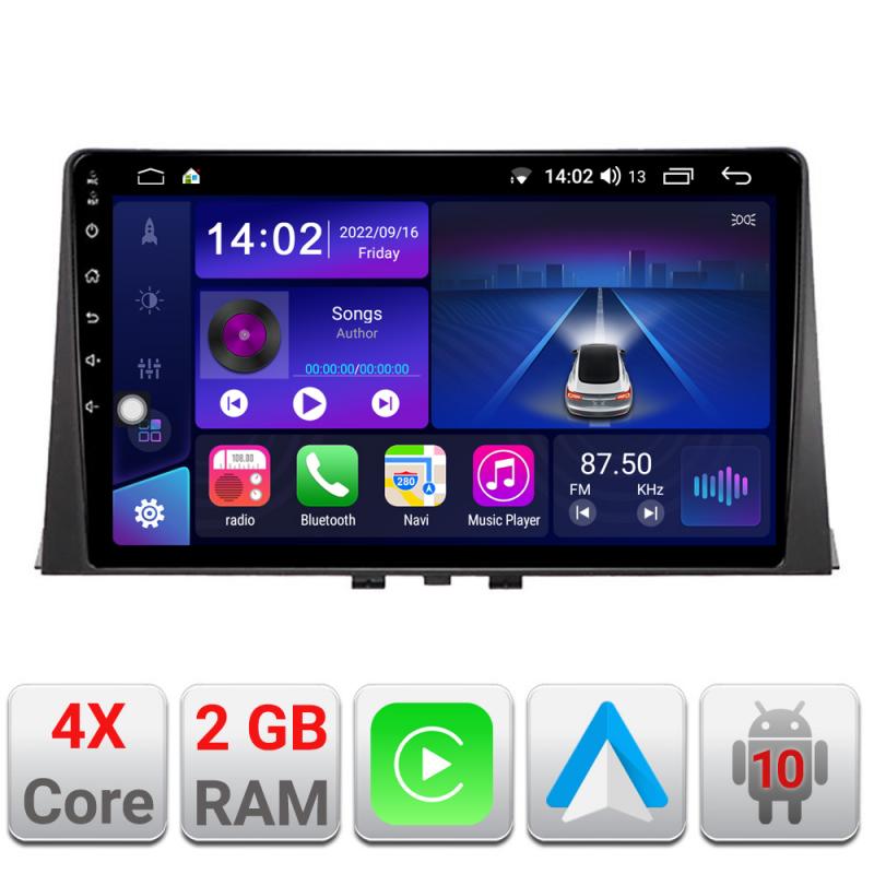 Navigatie dedicata Edonav Citroen Berlingo 2019- B-berlingo18 Ecran Qled,2Gb Ram,32Gb Hdd,Carplay,AndroidAuto,USB,Bluetooth,Wifi