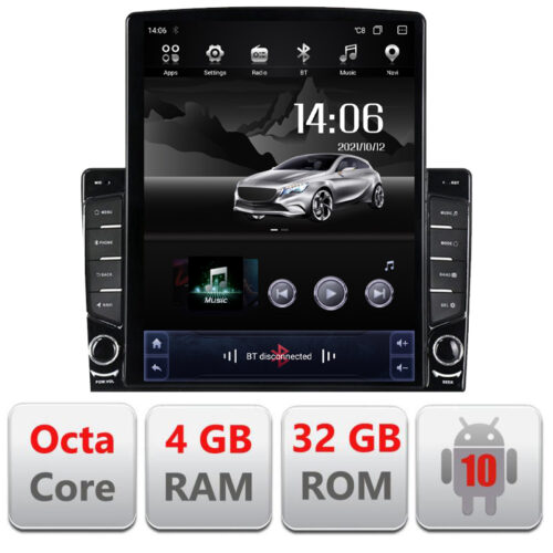 VPX Navigatie dedicata Edonav Citroen C3 2018- Android radio gps internet Lenovo Octa Core 4+64 LTE Kit-c3+E710