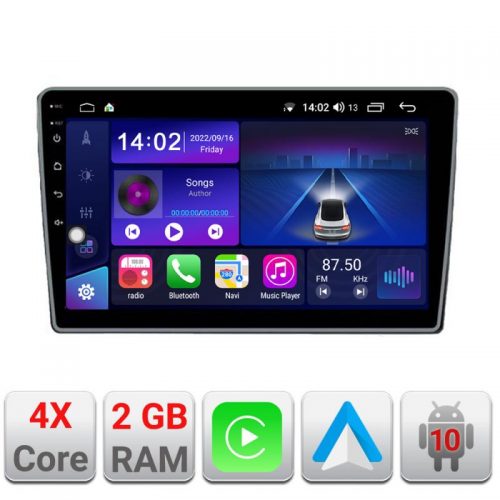 VPX Navigatie dedicata Edonav Citroen C3 2018- B-C3 Ecran Qled,2Gb Ram,32Gb Hdd,Carplay,AndroidAuto,USB,Bluetooth,Wifi